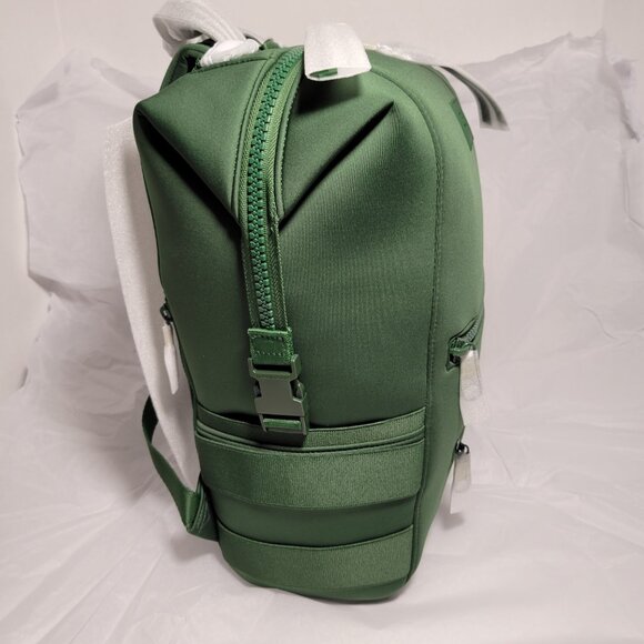 Dagne Dover Indi Neoprene Diaper Backpack in Pine, Large - Picture 2 of 14